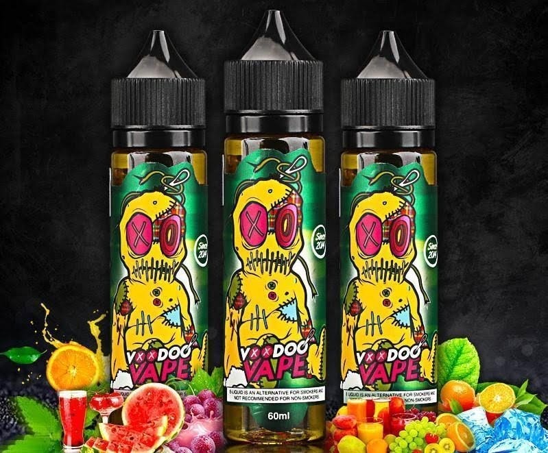 【小/大煙油】Revenge Voodoo 巫毒小綠人 30ML