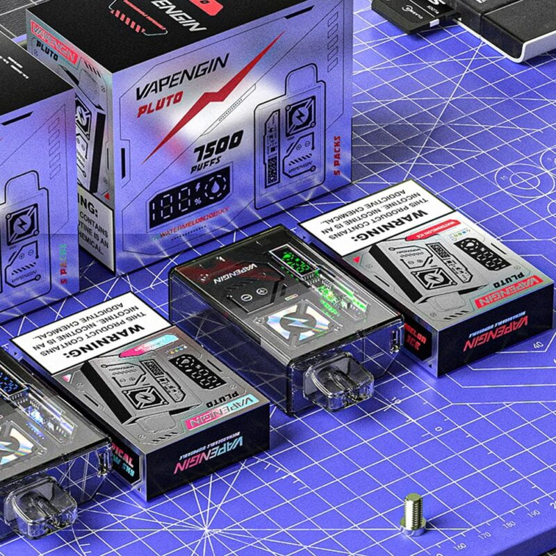 Vapengin Pluto冥王星一次性 7500口