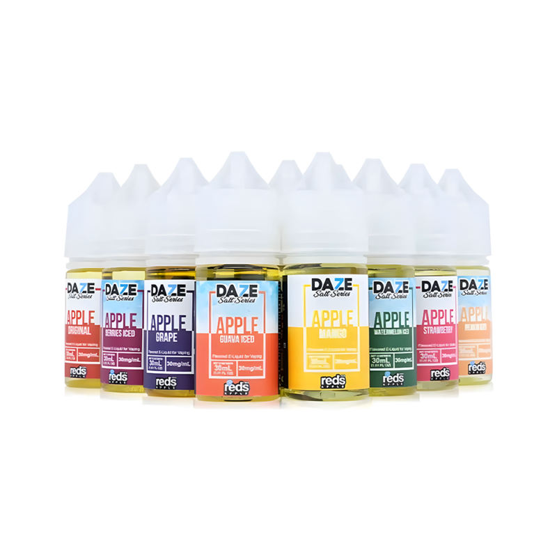 【小煙油】美國原裝 自拍星期天 7 DAZE E-JUICE 30ML