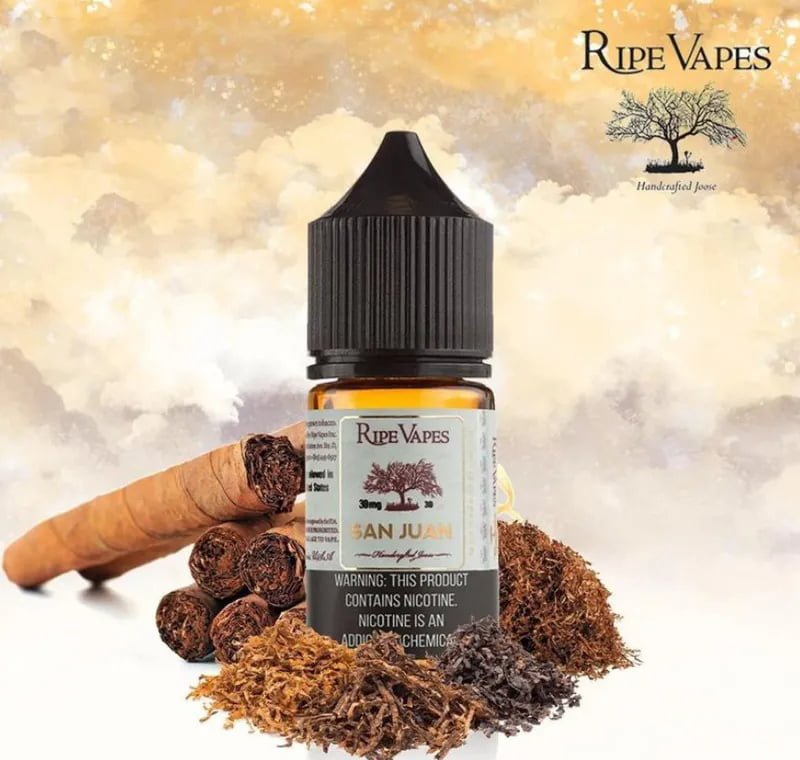 800x 【小煙油】生命之樹 30ml(3%)-VCT系列 聖胡安系列