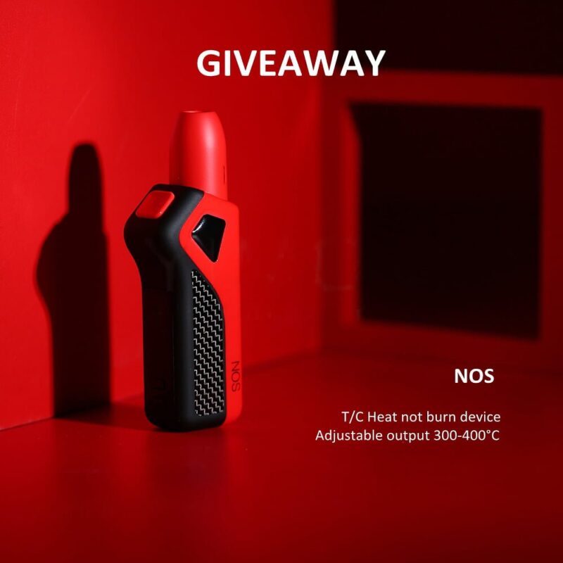 【加熱主機 】NOSSMOKE NOS加熱主機 通用IQOS3.0版本