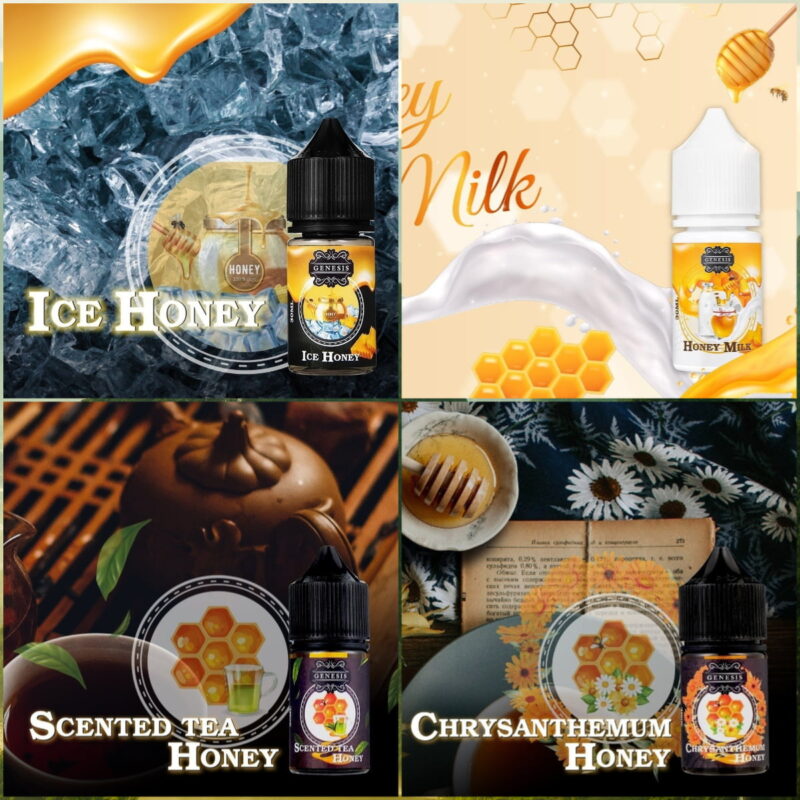 【小煙油】GENESIS 創世紀系列 30ML P&F檸檬昔 麥根沙士