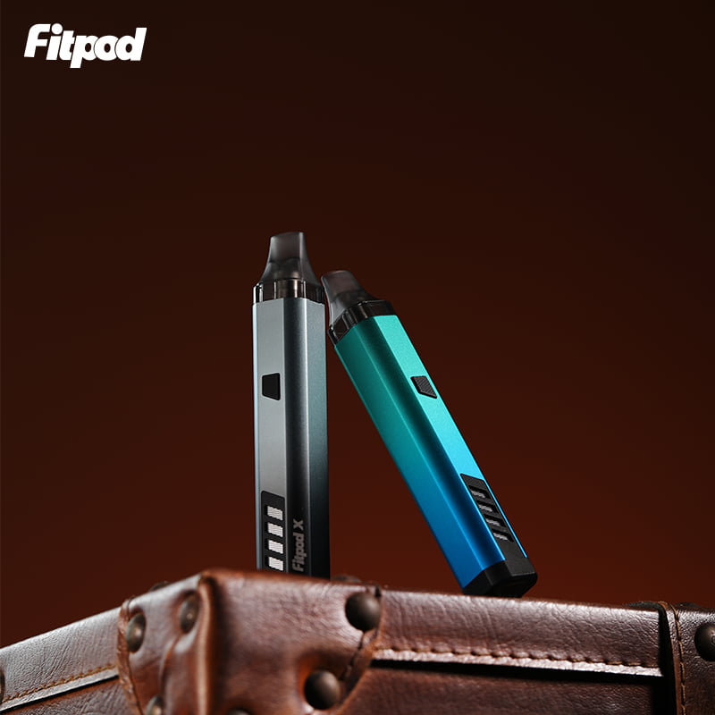 “Fitpod X：開放式 Pod 系統