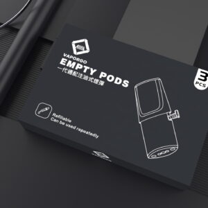 EMPTY 空煙彈 Relx悅刻一代空倉 3入/盒 自注油可重複使用 通用RELX一代/SP2/SP2S/INSTAR/Fitpod皮革桿/QINGTI/CLOUDY/特洛伊/LANA/CLOUDY/ILIA/殺小 通用RAXL一代倉 (通用悅克一代主機)