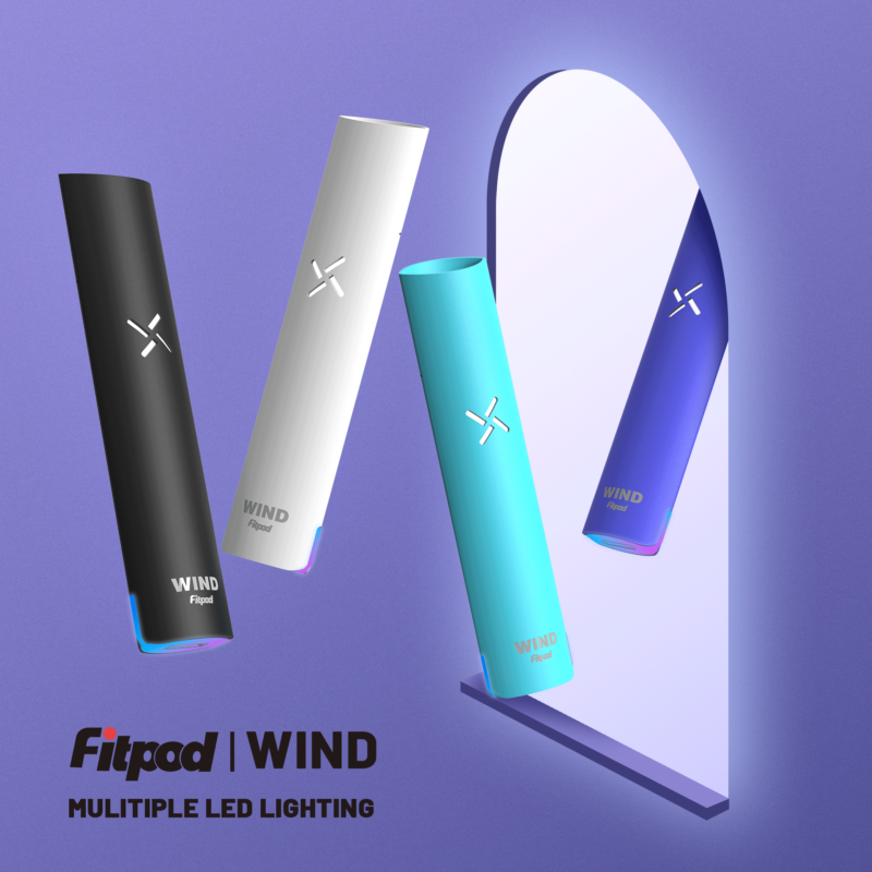 【小煙主機】【Fitpod Wind氣流桿】4段智能調壓－玩家的終極武器