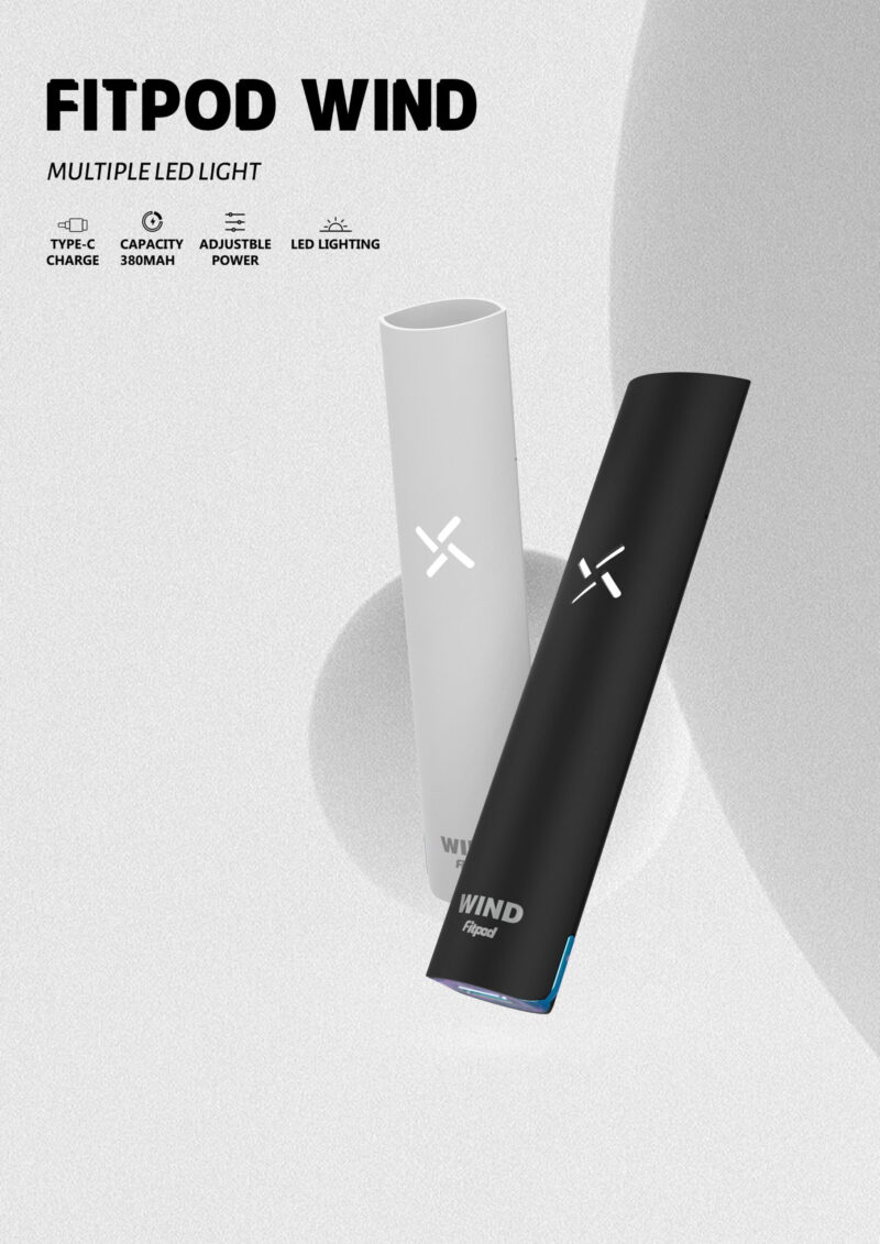 【小煙主機】【Fitpod Wind氣流桿】4段智能調壓－玩家的終極武器