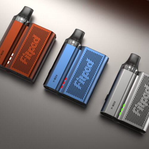 【小煙主機】【FITPOD X-BOX 】斯萊克四代主機