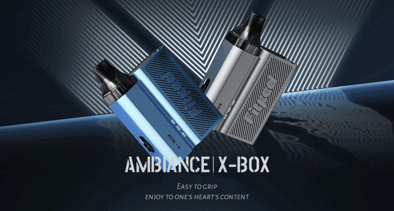 【小煙主機】【FITPOD X-BOX 】斯萊克四代主機