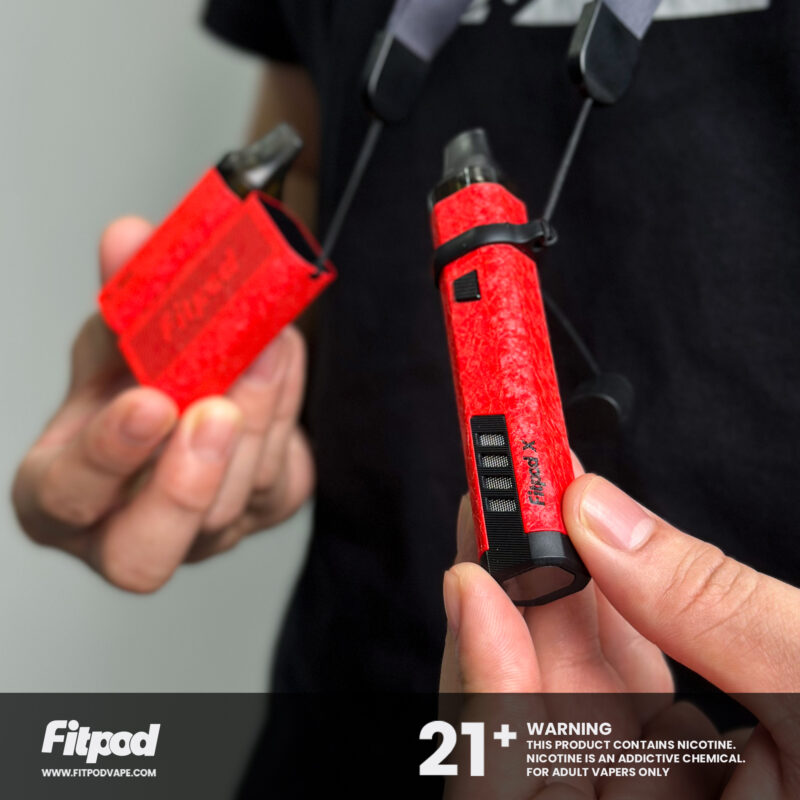 【小煙主機】2024Fitpod龍年限量版斯萊克紅色三代 四代套組