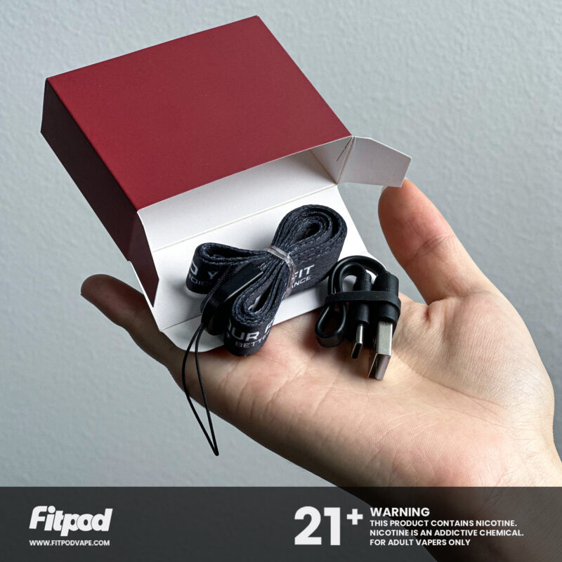 【小煙主機】2024Fitpod龍年限量版斯萊克紅色三代 四代套組