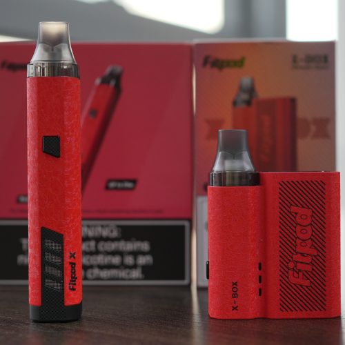 【小煙主機】Fitpod龍年限量版斯萊克紅色 土豪金